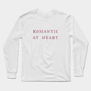 Romantic at Heart Long Sleeve T-Shirt